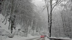 Zo Salzburska i Štajerska hlásia sneženie vo vyšších polohách