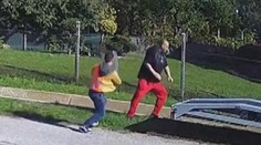 VIDEO: Šialený útok pri Piešťanoch. Skupina falošných cestárov mačetou napadla podnikateľa