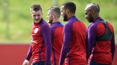 Tréning Anglicka narušil divák prezlečený v tímovej uniforme