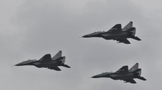 Stíhačka MiG-29 dostala pri pristávaní na Sliači defekt