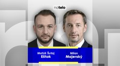 Hosťami relácie Na telo budú túto nedeľu Matúš Šutaj Eštok a Milan Majerský