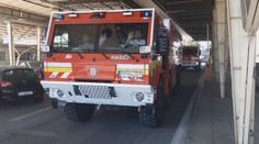 Slovinsko zasiahli rozsiahle požiare. Vláda vysiela na pomoc tridsiatku slovenských hasičov