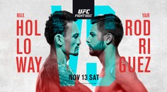 UFC na VOYO aj DAJTO: Holloway zabojuje s Rodriguezom o právo vyzvať Volkanovského