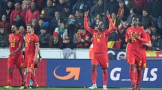 VIDEO: Lukaku (24) sa stal historicky najlepším strelcom belgickej reprezentácie