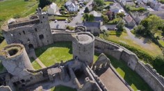 Vtáčie oko odhalilo nevídanú krásu Walesu