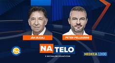 Hosťami prvého tohtoročného Na telo budú Ján Budaj a Peter Pellegrini