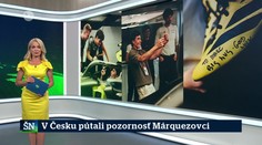 V Česku pútali pozornosť Márquezovci