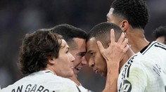 Madrid sa dočkal, víťazstvo Realu režírovali Bellingham a Mbappé. Gironu v závere spasil Krejčí
