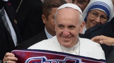 Neuveriteľná zhoda náhod. Číslo pápežovej členskej karty milovaného futbalového klubu ukrýva vek a čas jeho úmrtia