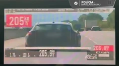 VIDEO: Bláznivá jazda 20-ročného mladíka. Na BMW uháňal vyše 200-kilometrovou rýchlosťou