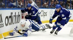 Tampa Bay s Černákom zdolala Toronto, obhajca vyrovnal stav série