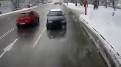 VIDEO: Šialená jazda totálne opitého muža, ktorý v Ružomberku sadol za volant