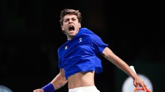 Taliani opäť triumfovali v Davisovom pohári. Titul získali tretíkrát v rade