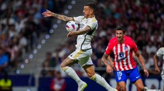 V madridskom derby sa z triumfu tešilo Atletico. Ťažilo zo skvelého vstupu do duelu