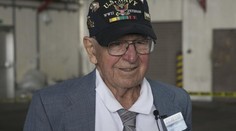 Výročia sa nedožil. Vojenský veterán (†102) zomrel cestou do Normandie