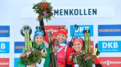 Kuzminová vyhrala šprint v Osle a obhájila malý glóbus, na stupni víťazov aj Fialková