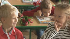 Zazvonil zvonec a prázdnin je koniec. Takto zvládli žiaci prvý školský deň