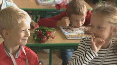 Zazvonil zvonec a prázdnin je koniec. Takto zvládli žiaci prvý školský deň