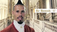 Neapolčania nafotili nový kalendár: Som kráľ a volám sa Marek Hamšík