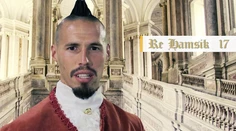 Neapolčania nafotili nový kalendár: Som kráľ a volám sa Marek Hamšík