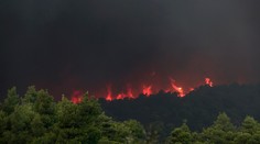 V Grécku opäť vypukli nové lesné požiare