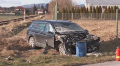 Vodič (47) nevidel prichádzajúci vlak. Opísal zvláštny moment tesne pred nárazom