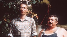 S Mariánom Labudom sa prišiel rozlúčiť aj legendárny Otík z filmu Vesničko má středisková