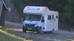 Karavanom po Slovensku: Náš štáb sa schladil v Liptovskej Mare, navštívil salaš a stretol aj úspešnú športovkyňu