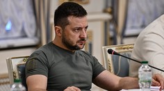 Zelenskyj spochybnil význam "pseudoreferend" v obsadených oblastiach Ukrajiny