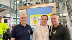 Špeciálna výživa detí s onkologickým ochorením je dôležitou súčasťou ich liečby, pomáha im aj tréner Maroš Molnár