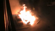 V Košiciach zhoreli do tla v noci dve autá, vraj tam vyčíňa podpaľač