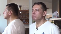 Kloktať a prehĺtať: Expremiér Paroubek robí v relácii o chudnutí bizarné cviky