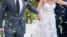 Hollywoodska herečka sa vydala v tajnosti. Až teraz zverejnila fotku zo svadby