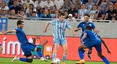 Slovan má pred odvetou v Gruzínsku jasný cieľ. Špecifický zápas čaká trénera Weissa aj hráčov