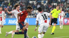 Chorváti jednoznačne zdolali Lotyšsko. Na demontáži Gruzínska sa podieľal Yamal a zapísal sa do histórie