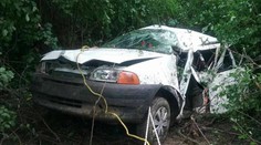 Tragická nehoda pri Galante: Zomrela vodička Júlia (†19) , traja ľudia sú ťažko zranení