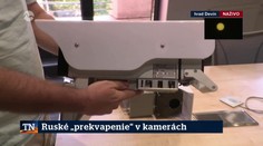 Ruské "prekvapenie" v kamerách