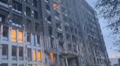 Masívny nočný ruský útok na Ukrajine. O život prišlo deväť ľudí