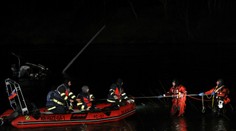 Na rieke Kysuca zachraňovali troch rybárov, ktorých uväznila prívalová voda po búrke