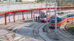 Na bratislavskú stanicu sa vrátili električky. Ale nie nadlho