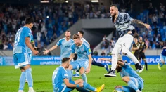 Slovensko bude mať zástupcu v skupinovej fáze. Slovan zvládol súboj nervov a po penaltách postúpil