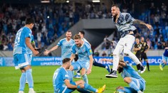 Slovensko bude mať zástupcu v skupinovej fáze. Slovan zvládol súboj nervov a po penaltách postúpil