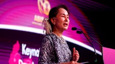 Mjanmarskej líderke Su Ťij skrátili trest zo štyroch na dva roky väzenia