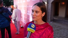 Očarená Judit Pecháček. Nikdy pri nakrúcaní nezažila to, čo pri filme Pod parou