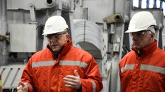 Posledné pece vypli pred tromi rokmi. Vláda chce podpísať memorandum o spolupráci s hlinikárňou Slovalco