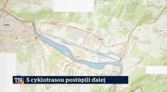 S cyklotrasou postúpili ďalej