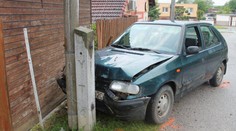 "Pretekár" od Galanty. Unikal na Felicii aj behom. A policajtom ušiel. Foto