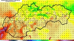 V Bratislave padol v noci absolútny teplotný rekord. Nové maximum je výrazne vyššie, ako to predošlé