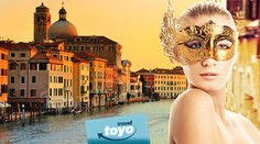 Zažite karneval v Benátkach na vlastnej koži!