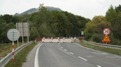 Na Orave vyhlásili mimoriadnu situáciu pre poškodený most